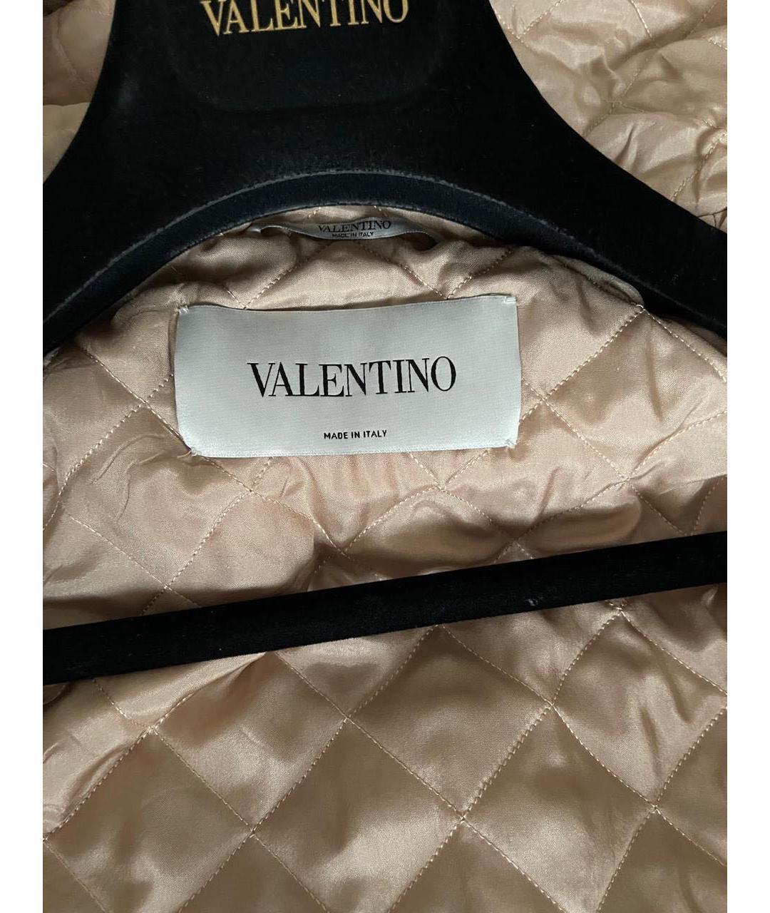 VALENTINO Бежевая хлопковая парка, фото 3