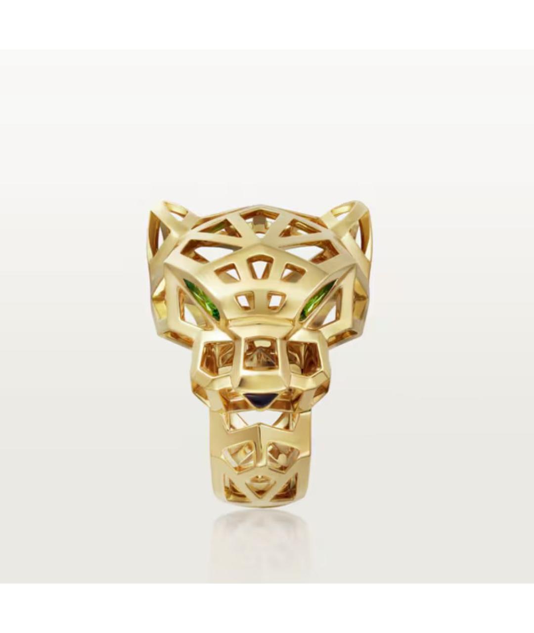 CARTIER Золотое кольцо из желтого золота, фото 2