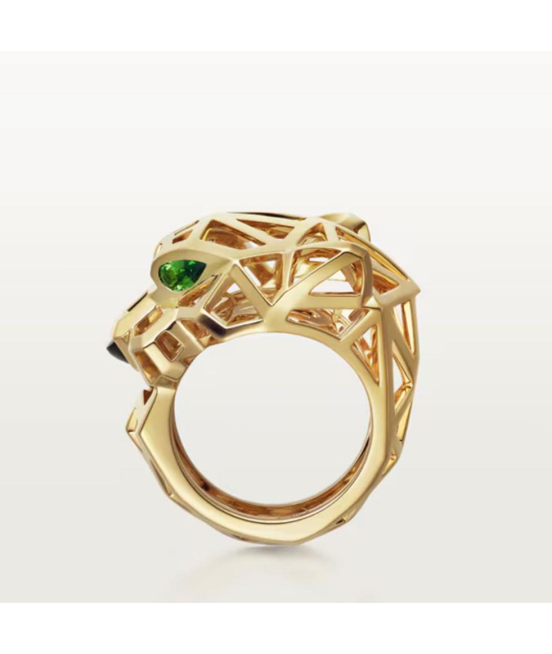 CARTIER Золотое кольцо из желтого золота, фото 3