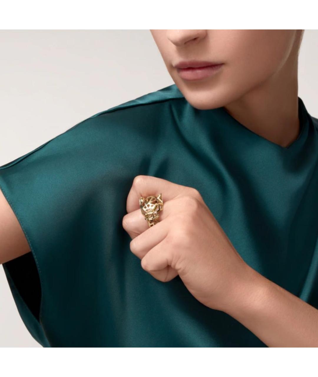 CARTIER Золотое кольцо из желтого золота, фото 4
