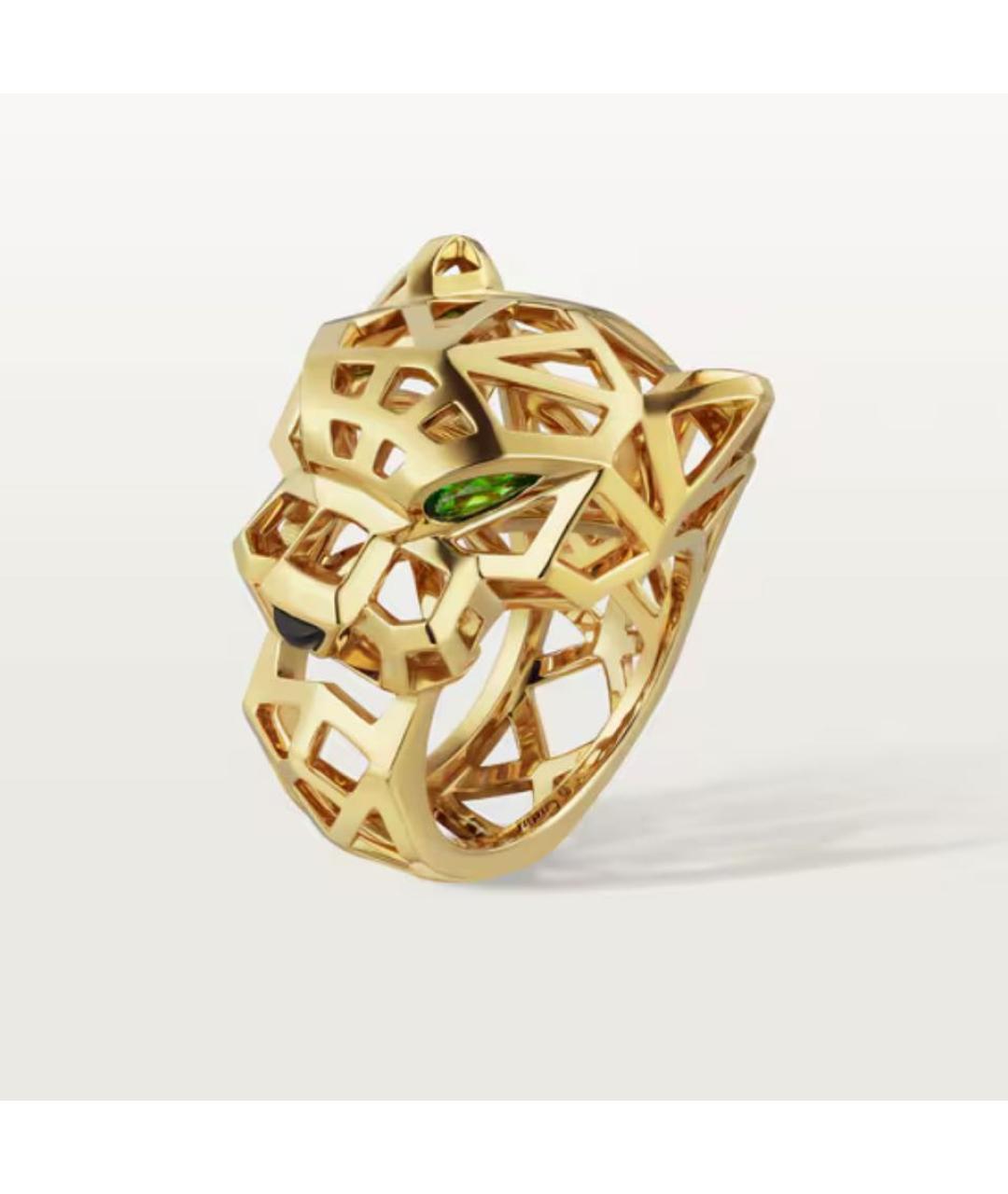 CARTIER Золотое кольцо из желтого золота, фото 5