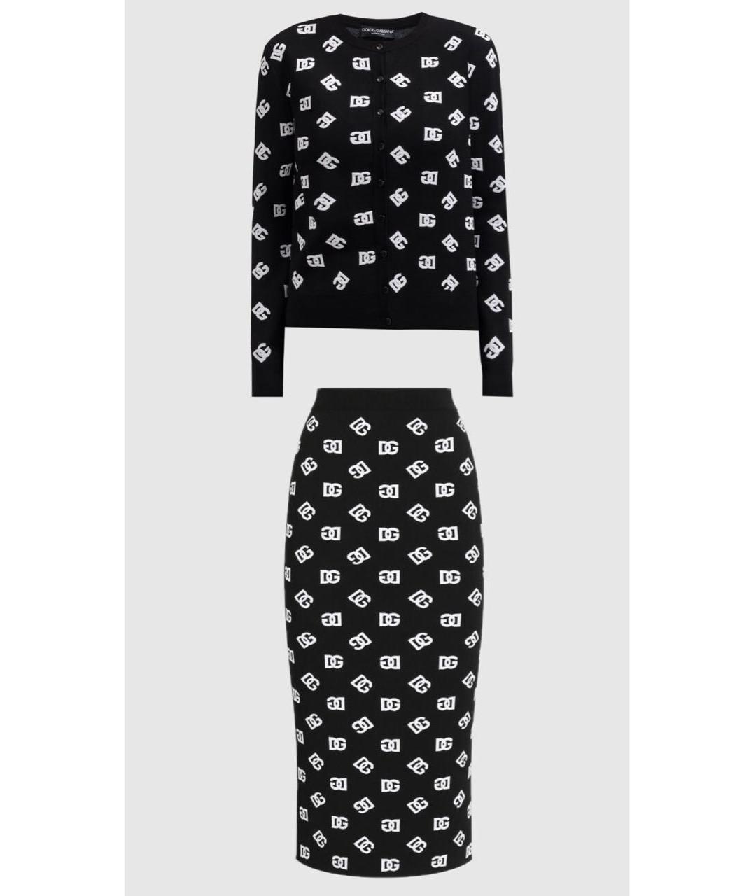 DOLCE&GABBANA Костюм с юбками, фото 8