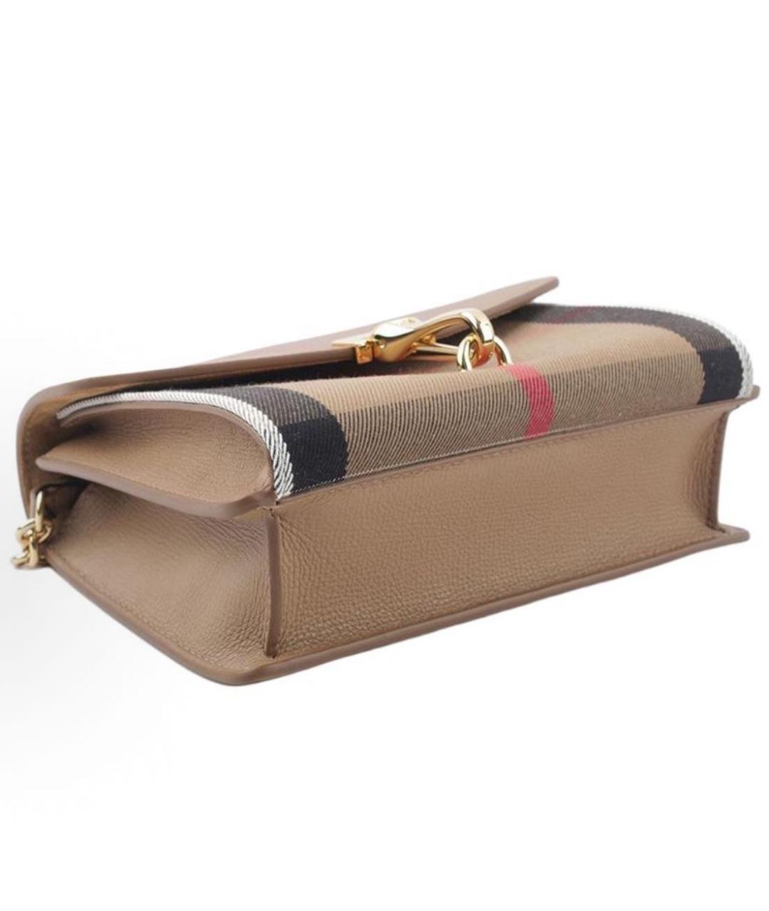 BURBERRY Мульти кожаная сумка через плечо, фото 3