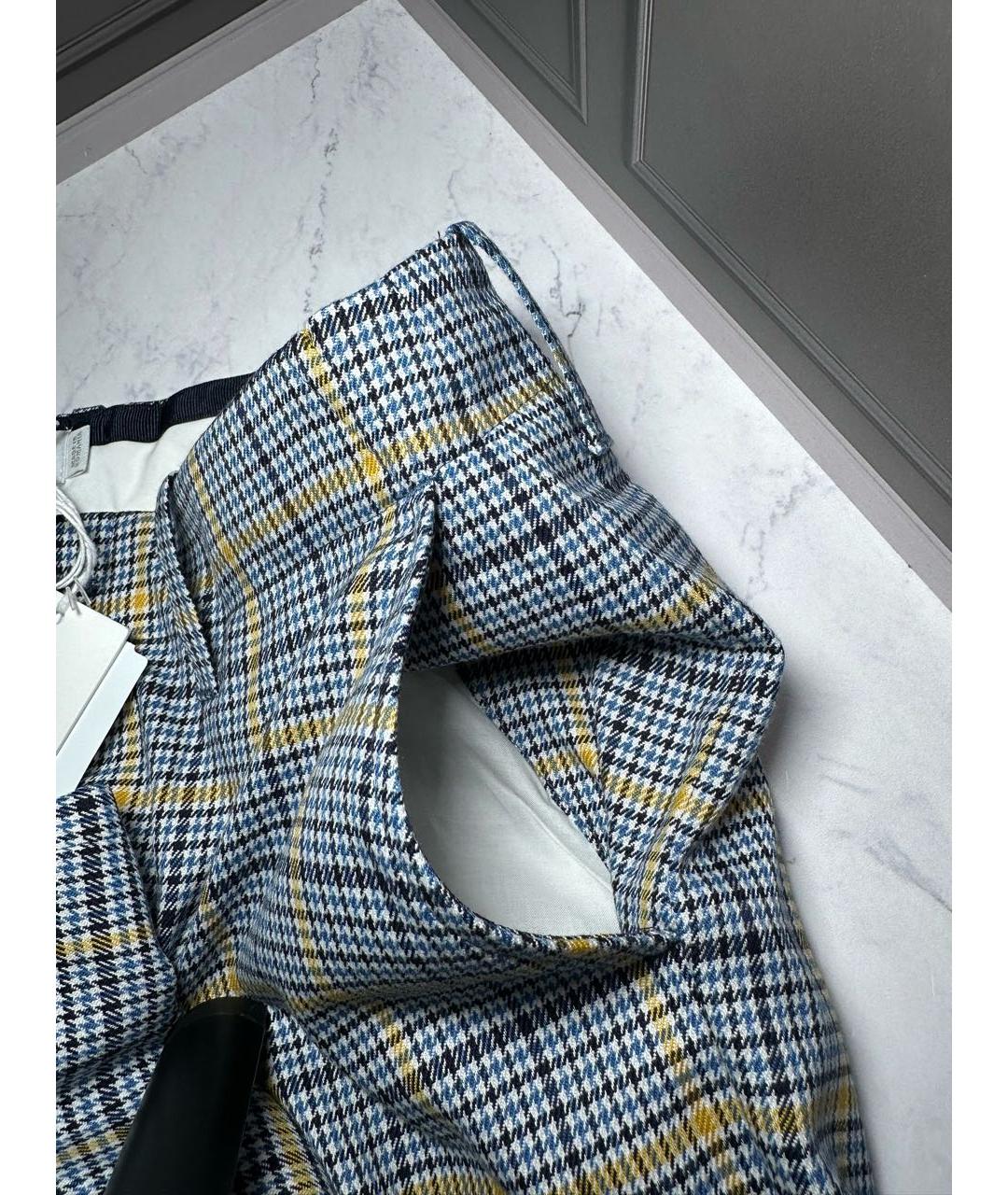 CLOSED Мульти вискозные прямые брюки, фото 8