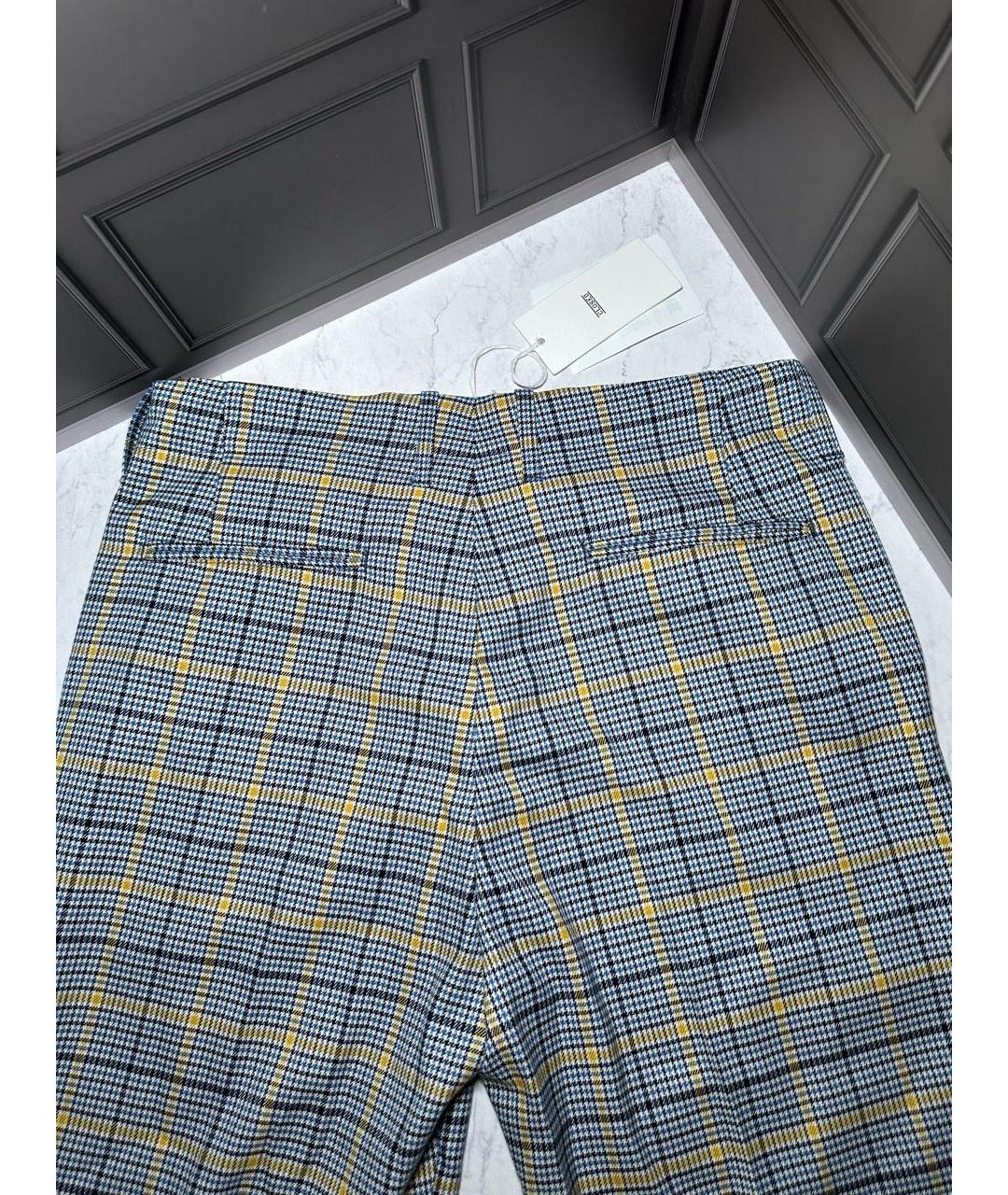 CLOSED Мульти вискозные прямые брюки, фото 2