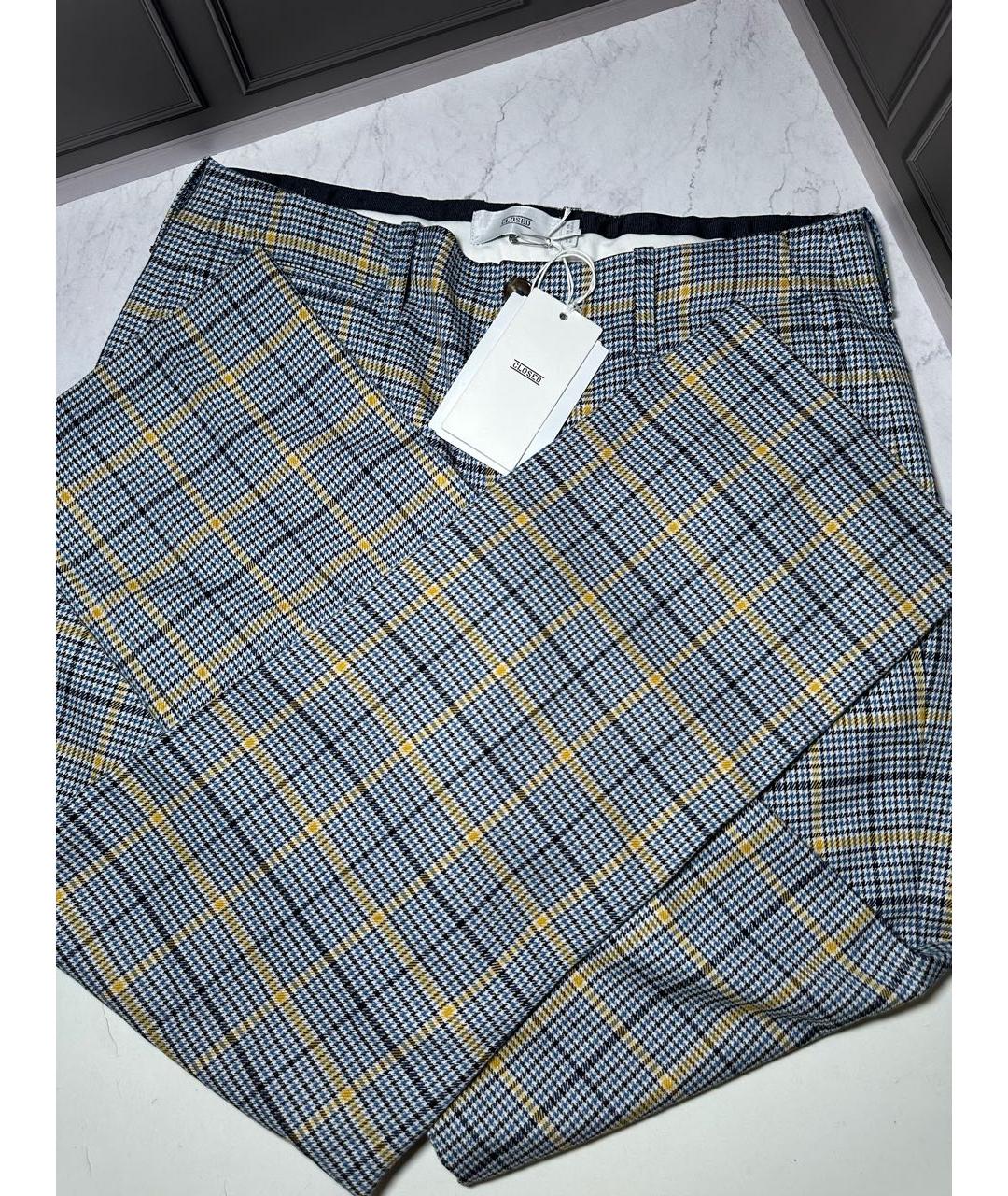 CLOSED Мульти вискозные прямые брюки, фото 4