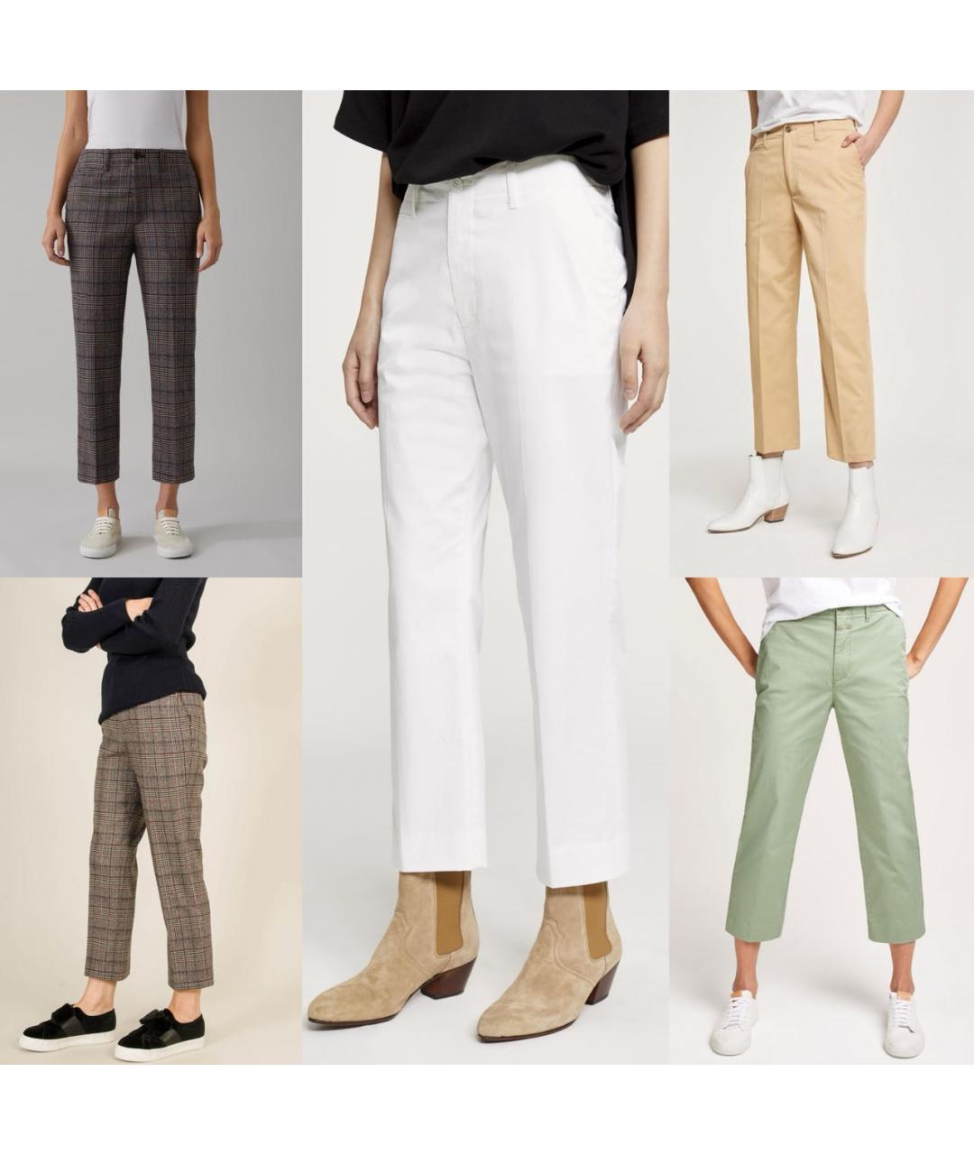 CLOSED Мульти вискозные прямые брюки, фото 6