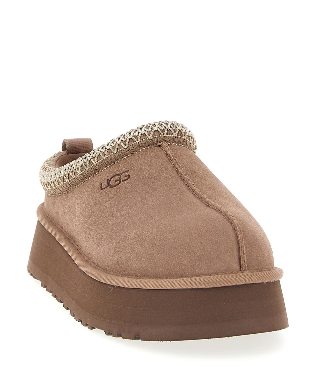UGG AUSTRALIA Розовые замшевые мюли, фото 2