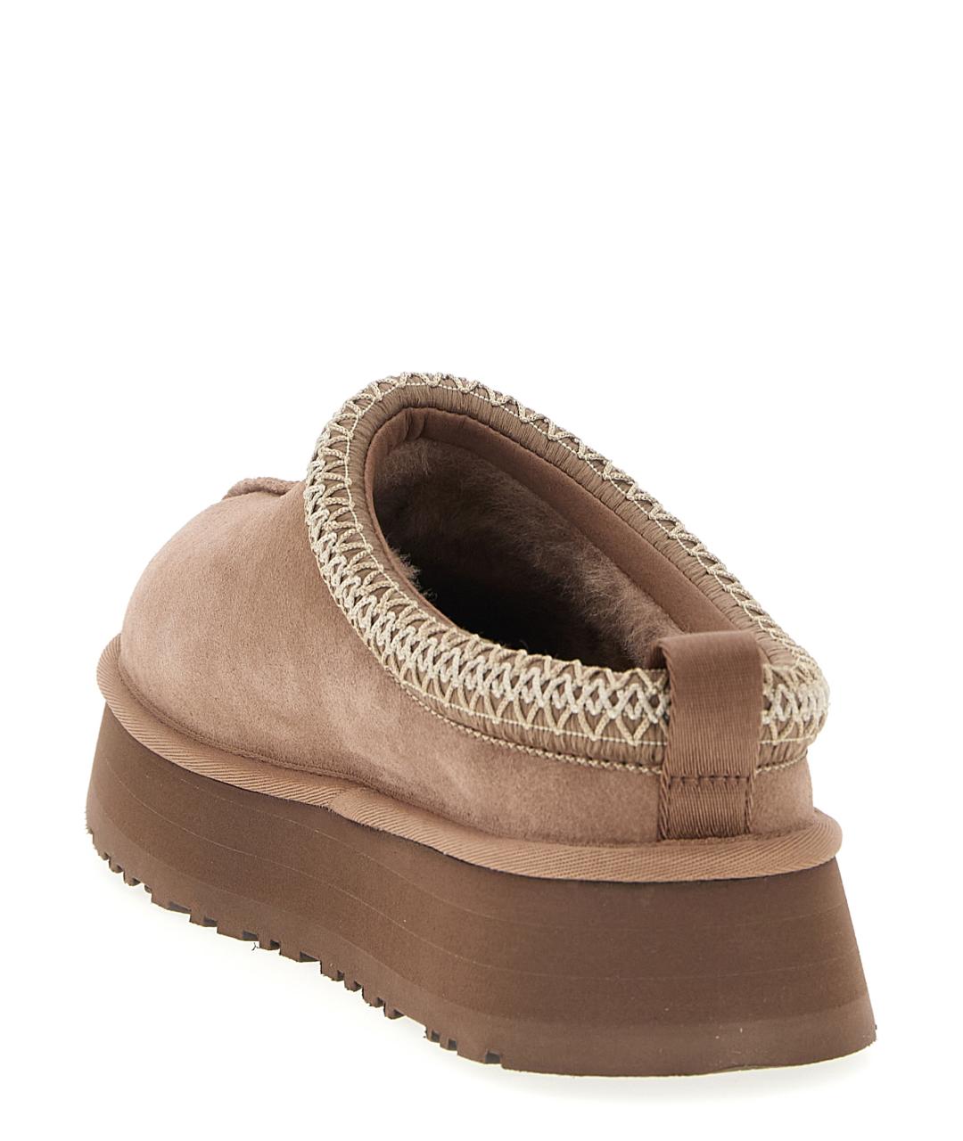 UGG AUSTRALIA Розовые замшевые мюли, фото 3