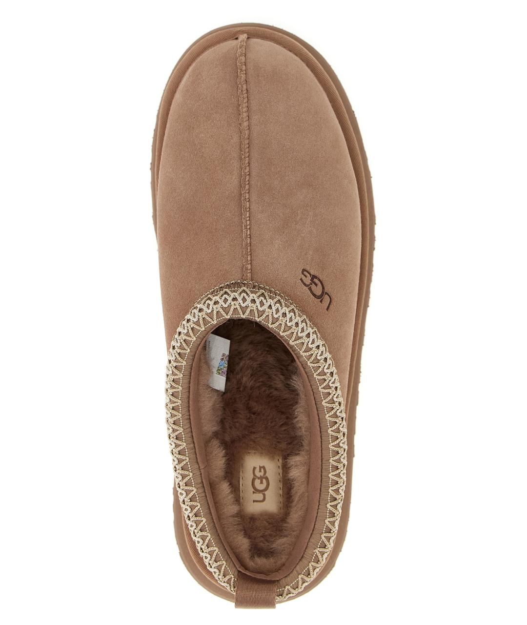 UGG AUSTRALIA Розовые замшевые мюли, фото 4