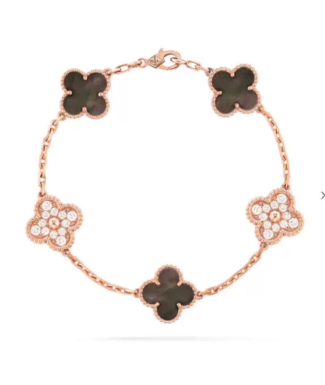 VAN CLEEF & ARPELS Мульти браслет из розового золота, фото 6