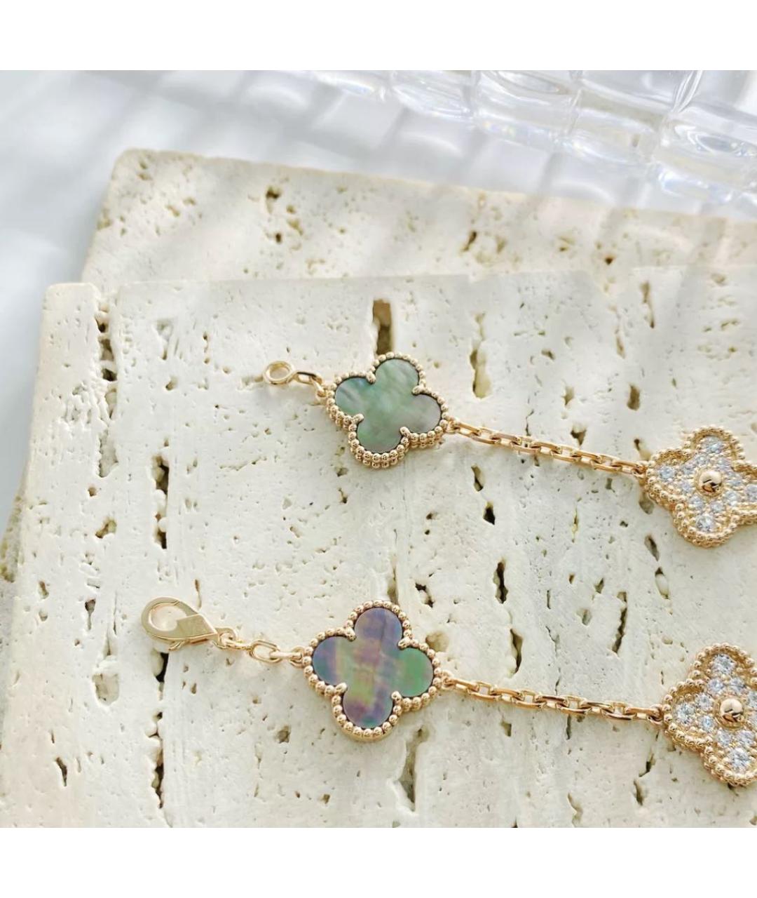 VAN CLEEF & ARPELS Мульти браслет из розового золота, фото 3