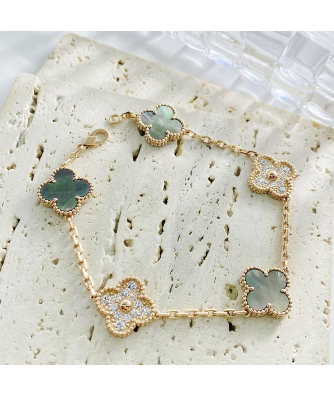 VAN CLEEF & ARPELS Мульти браслет из розового золота, фото 2