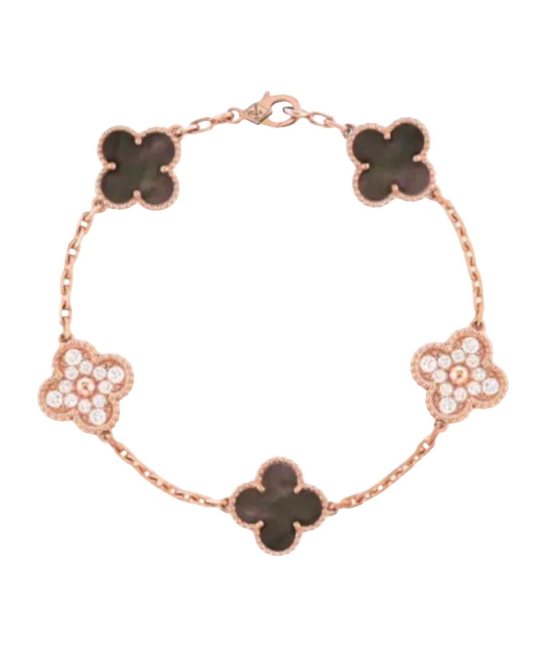 VAN CLEEF & ARPELS Мульти браслет из розового золота, фото 1