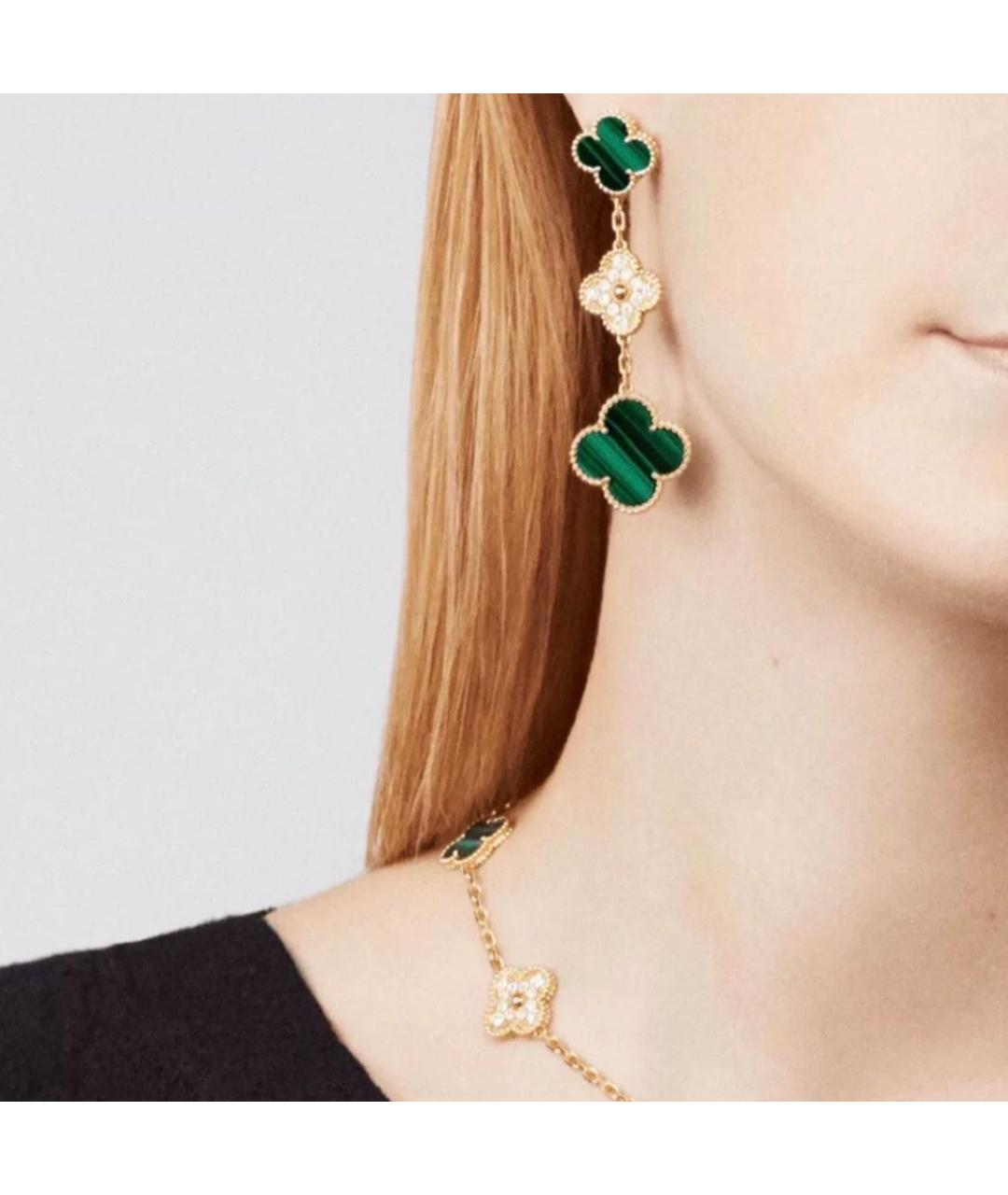 VAN CLEEF & ARPELS Мульти серьги из желтого золота, фото 2