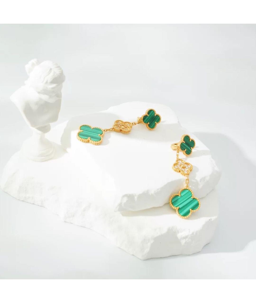VAN CLEEF & ARPELS Мульти серьги из желтого золота, фото 3