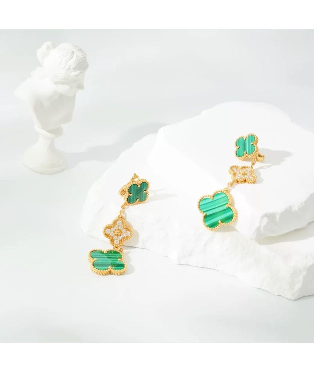 VAN CLEEF & ARPELS Мульти серьги из желтого золота, фото 5