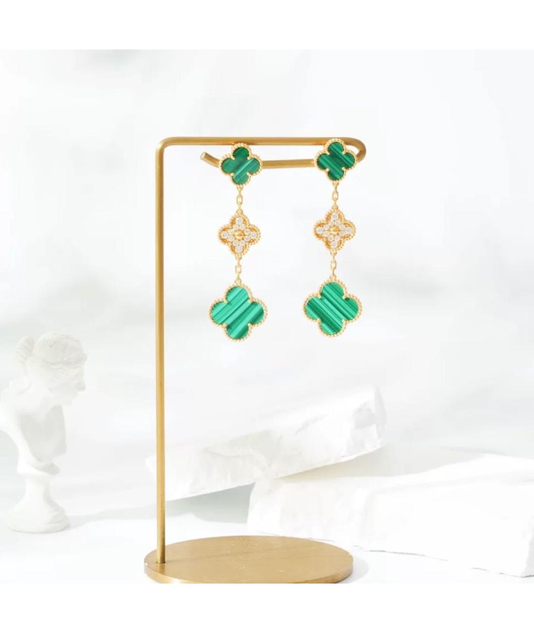 VAN CLEEF & ARPELS Мульти серьги из желтого золота, фото 6