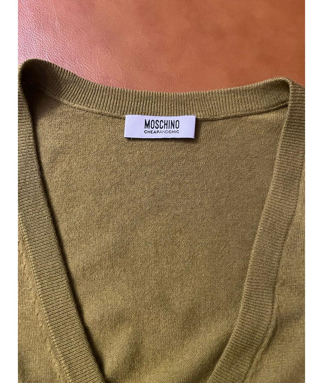 MOSCHINO Кашемировый кардиган, фото 3