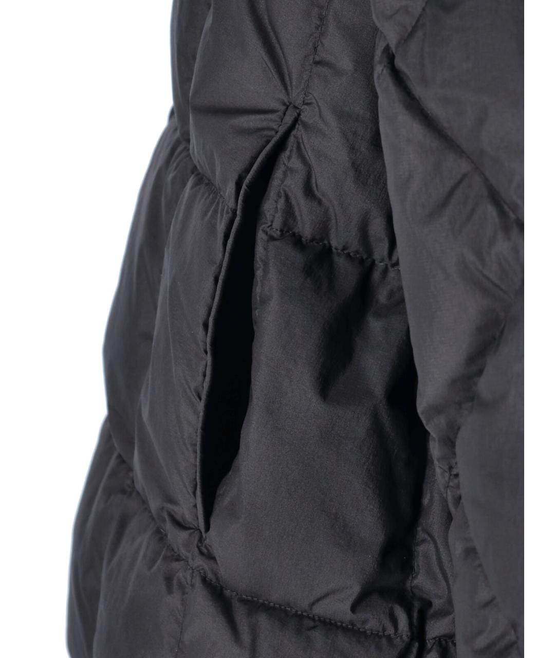 IENKI IENKI Черная полиамидовая куртка, фото 4