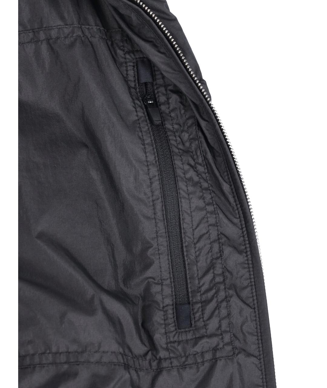 IENKI IENKI Черная полиамидовая куртка, фото 5