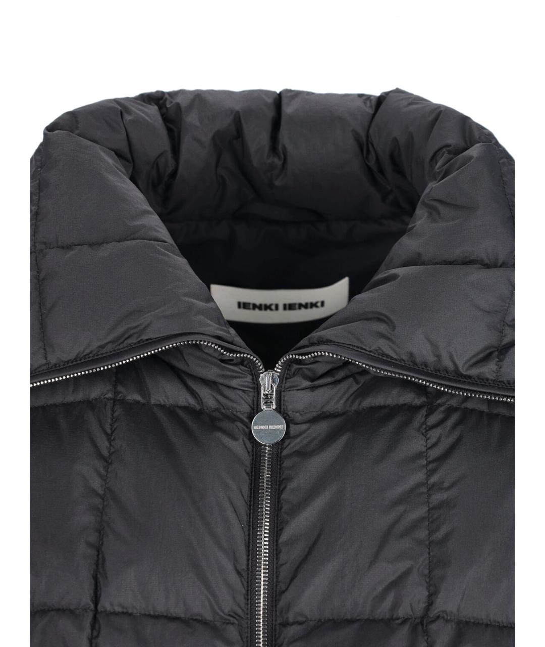 IENKI IENKI Черная полиамидовая куртка, фото 3