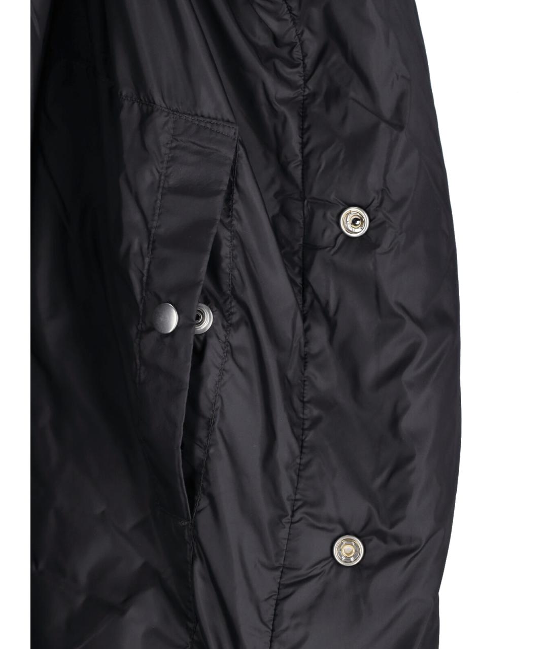 RICK OWENS DRKSHDW Черный полиамидовый жилет, фото 5