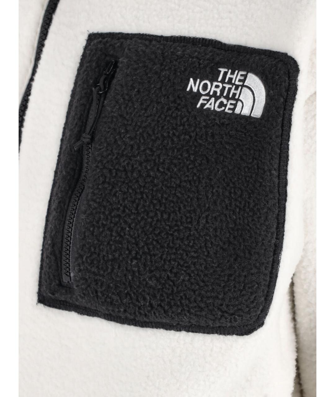 THE NORTH FACE Белая полиэстеровая куртка, фото 5