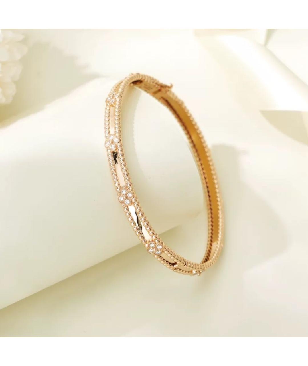 VAN CLEEF & ARPELS Браслет из розового золота, фото 2