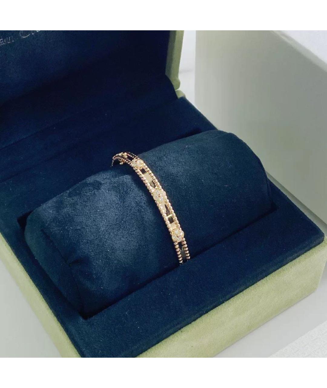 VAN CLEEF & ARPELS Браслет из розового золота, фото 4