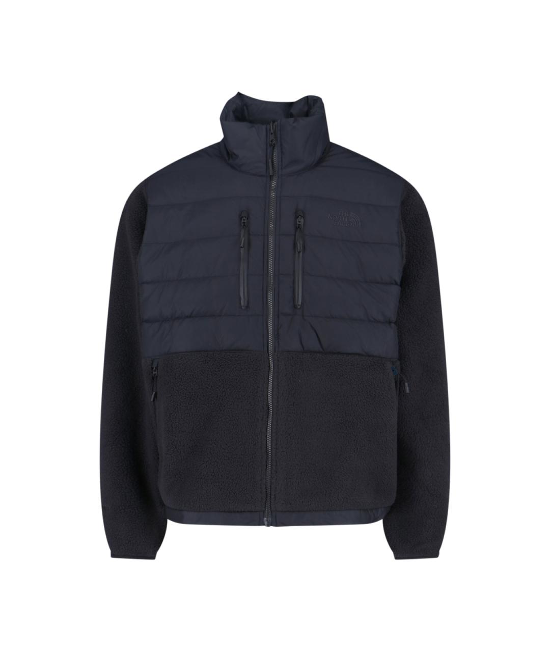 THE NORTH FACE Черная полиэстеровая куртка, фото 1