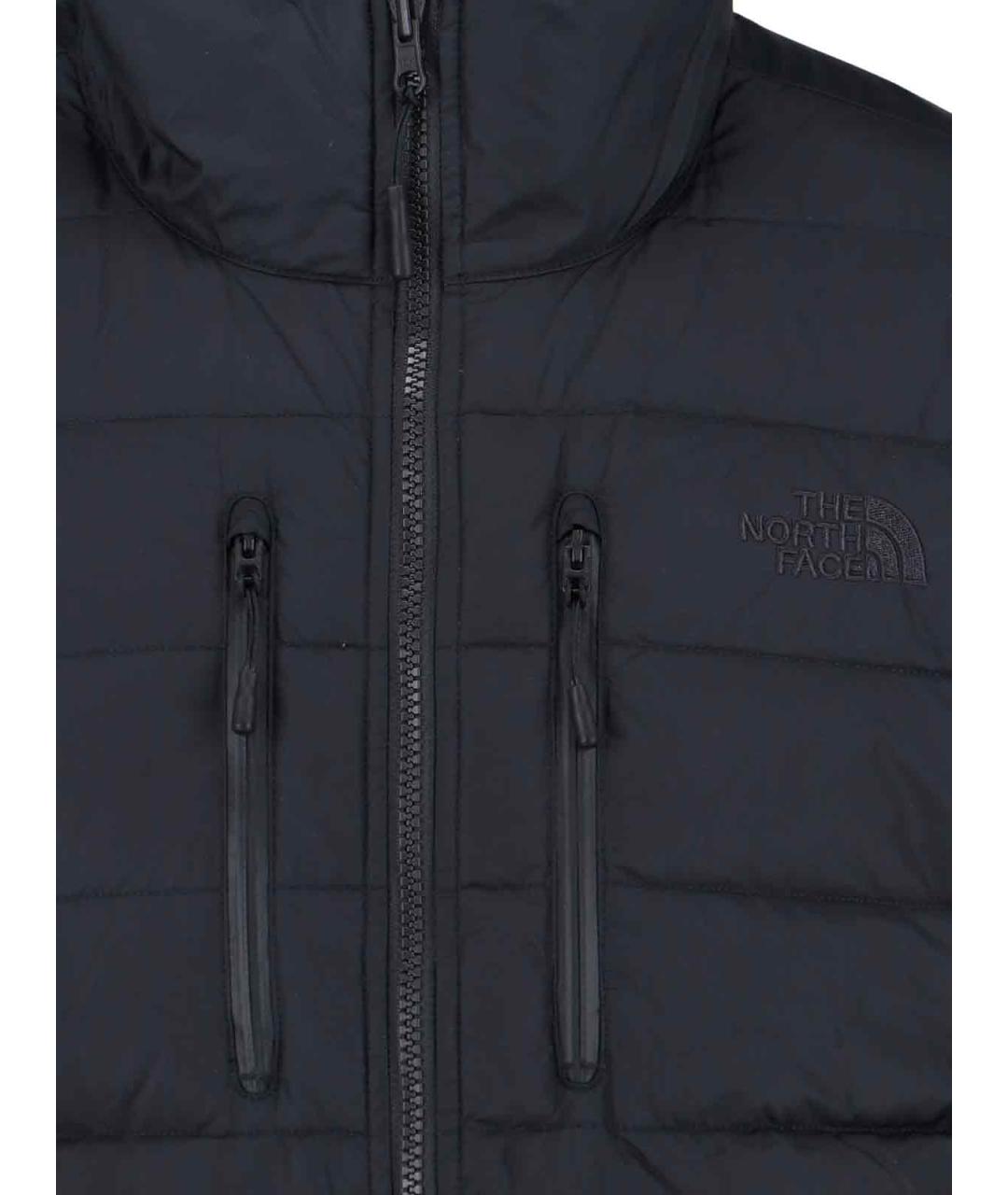 THE NORTH FACE Черная полиэстеровая куртка, фото 3
