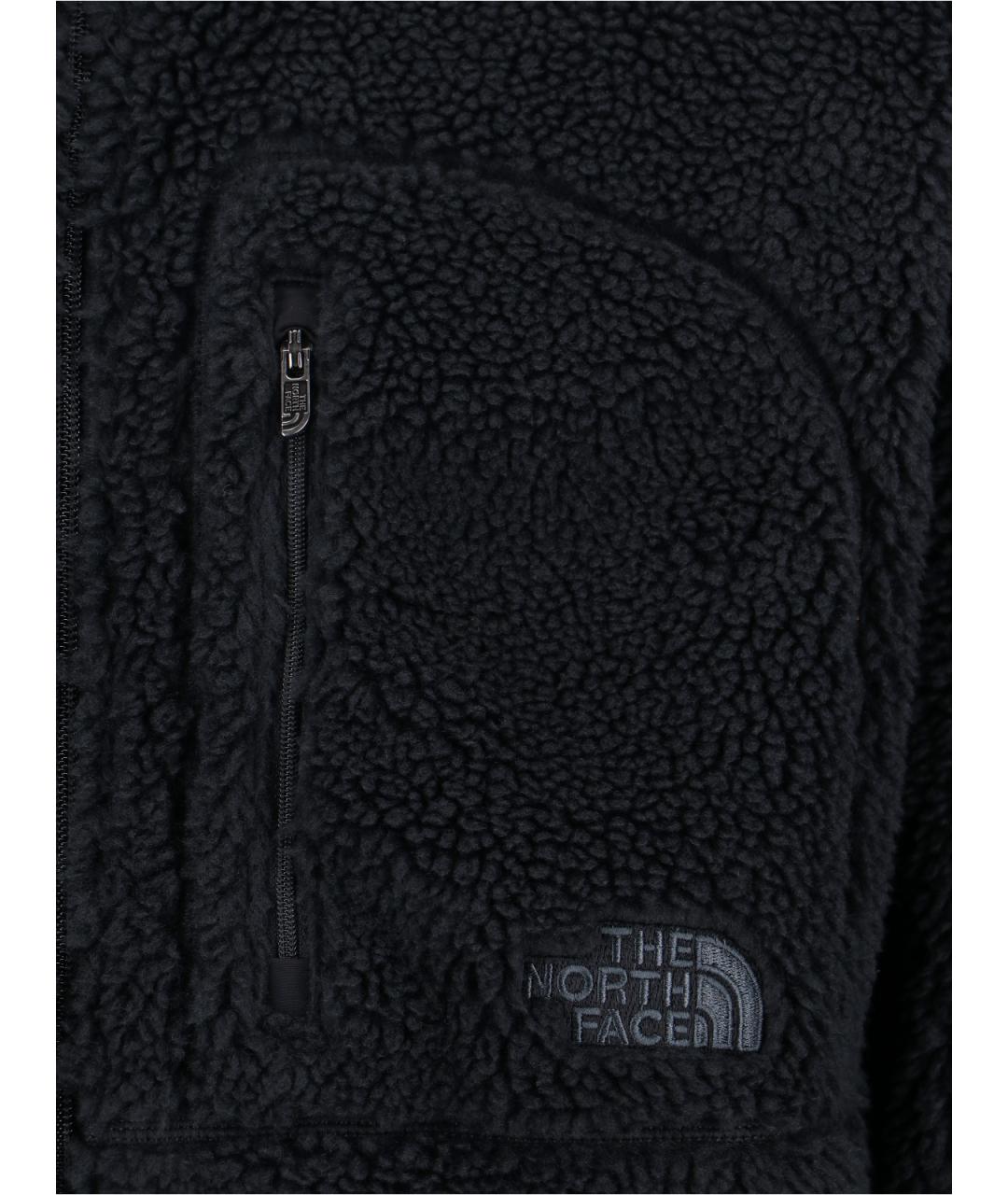 THE NORTH FACE Черная полиэстеровая куртка, фото 3