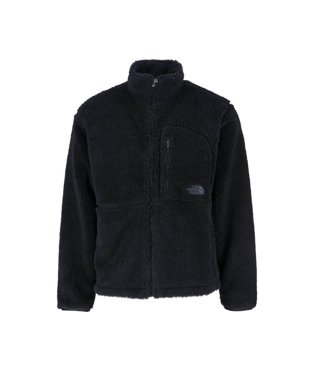 THE NORTH FACE Черная полиэстеровая куртка, фото 1