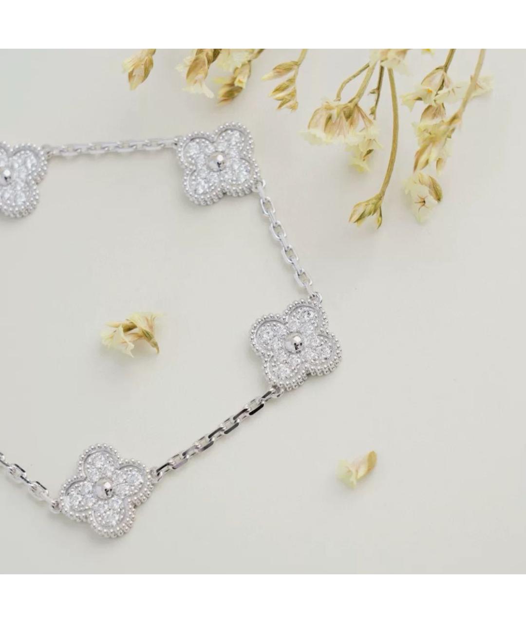 VAN CLEEF & ARPELS Браслет из белого золота, фото 3