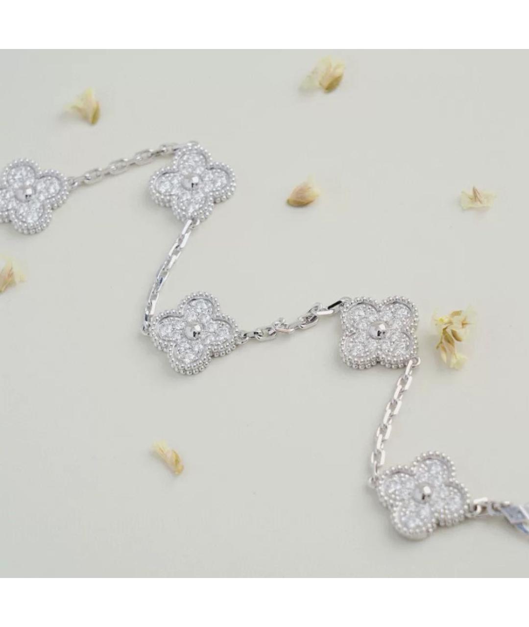 VAN CLEEF & ARPELS Браслет из белого золота, фото 4