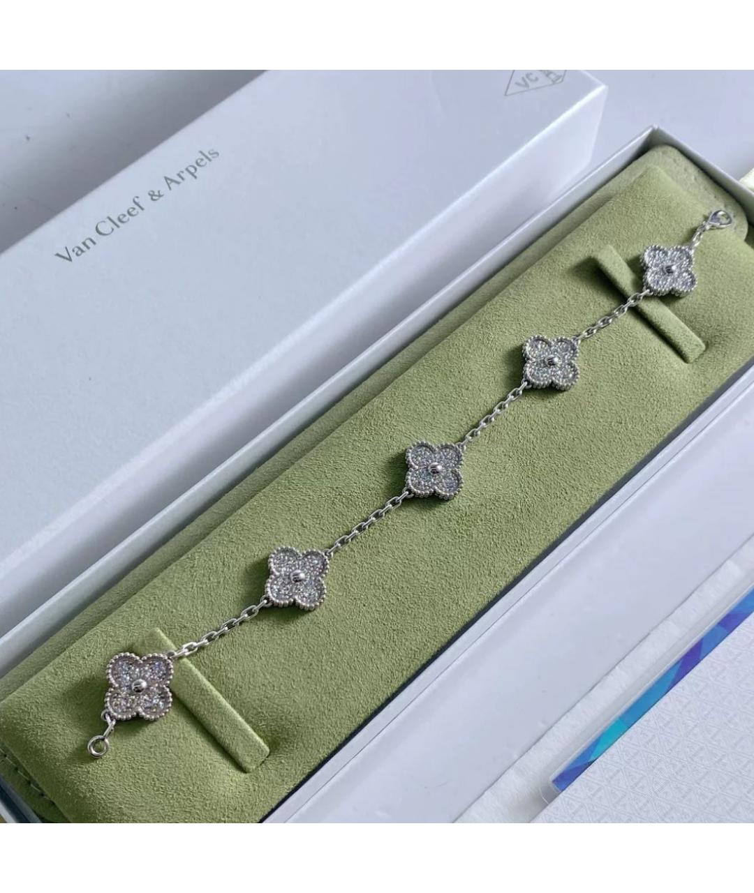 VAN CLEEF & ARPELS Браслет из белого золота, фото 2