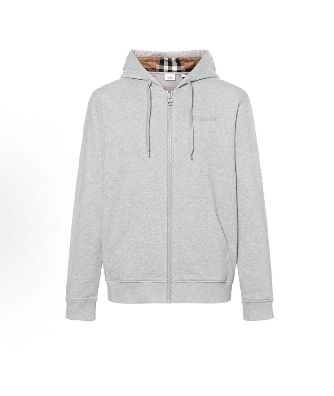 BURBERRY Серые шорты, фото 5