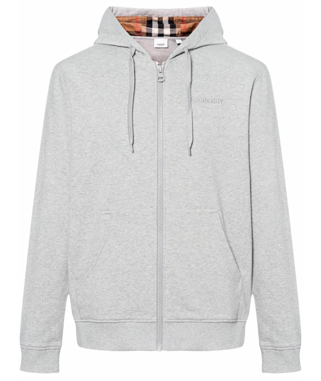 BURBERRY Серые шорты, фото 1