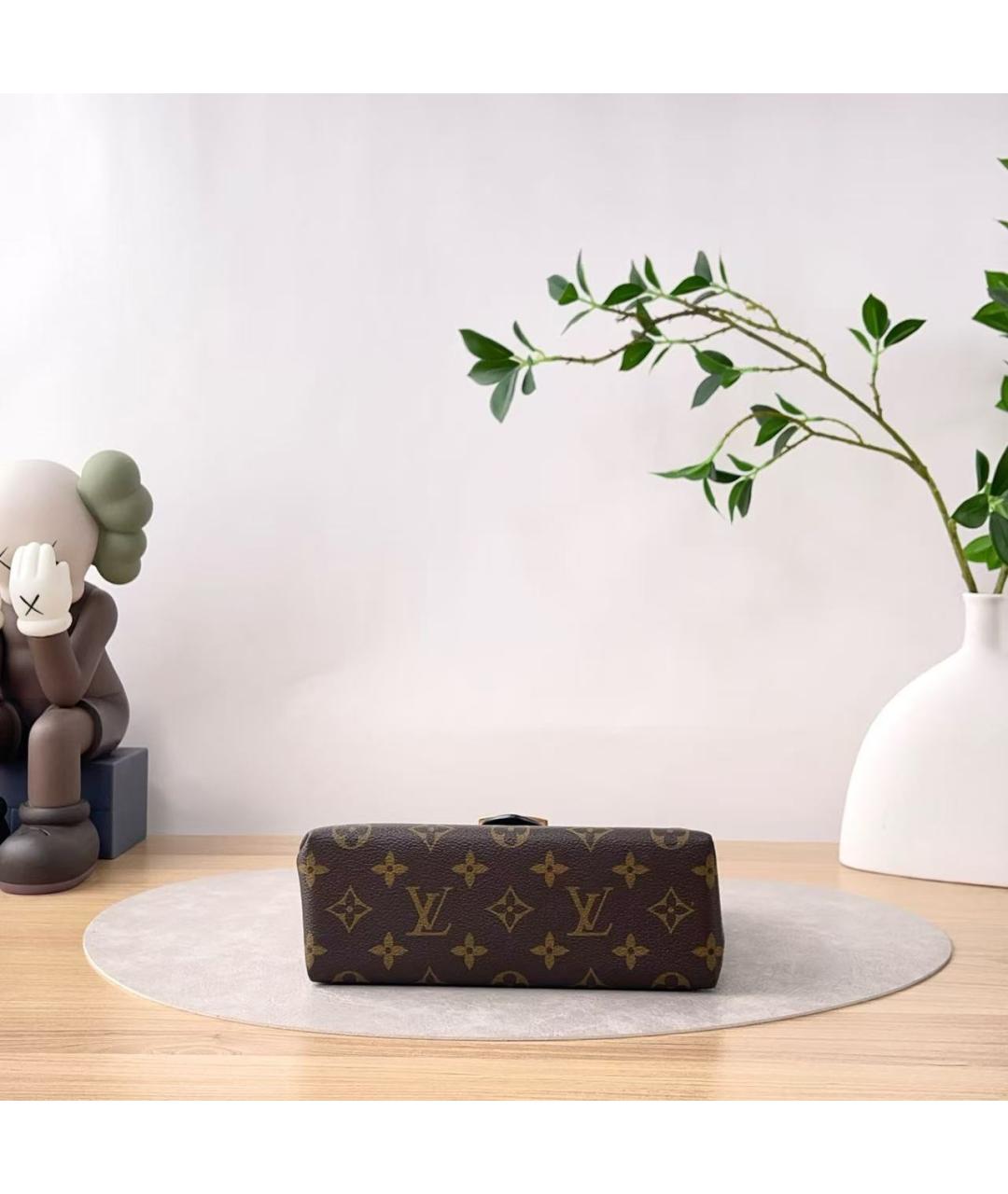 LOUIS VUITTON Синтетическая сумка через плечо, фото 5