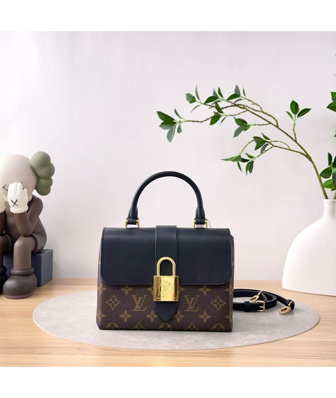 LOUIS VUITTON Синтетическая сумка через плечо, фото 2
