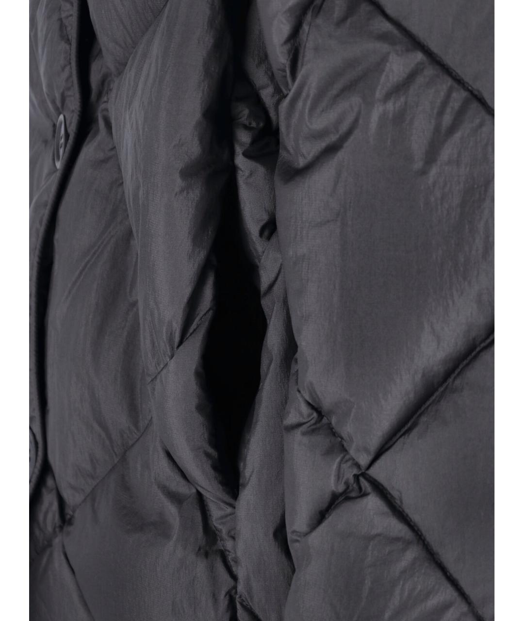 IENKI IENKI Черная полиамидовая куртка, фото 4