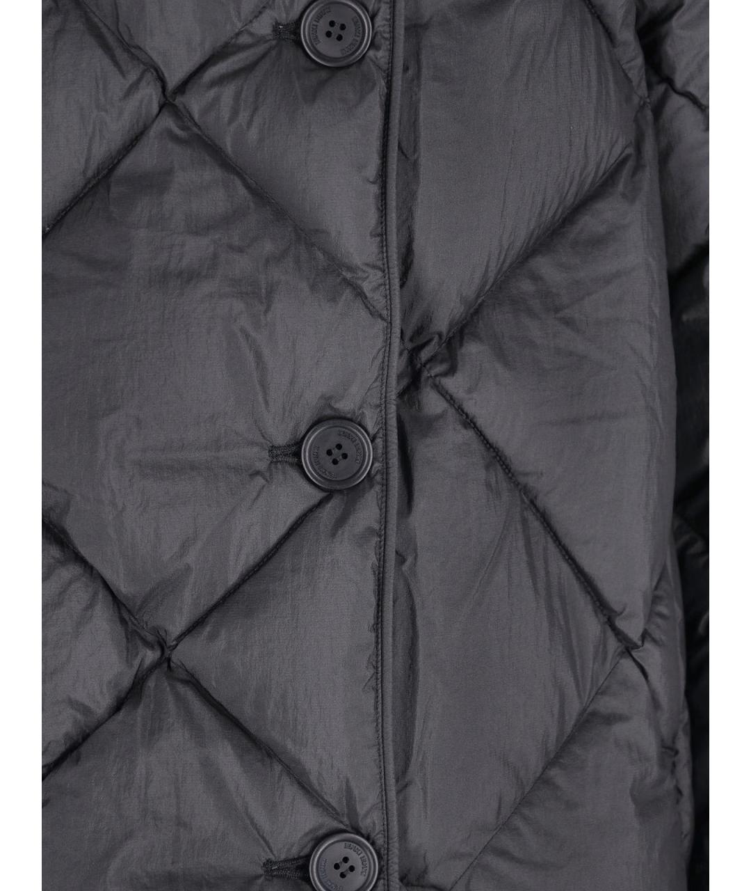 IENKI IENKI Черная полиамидовая куртка, фото 3