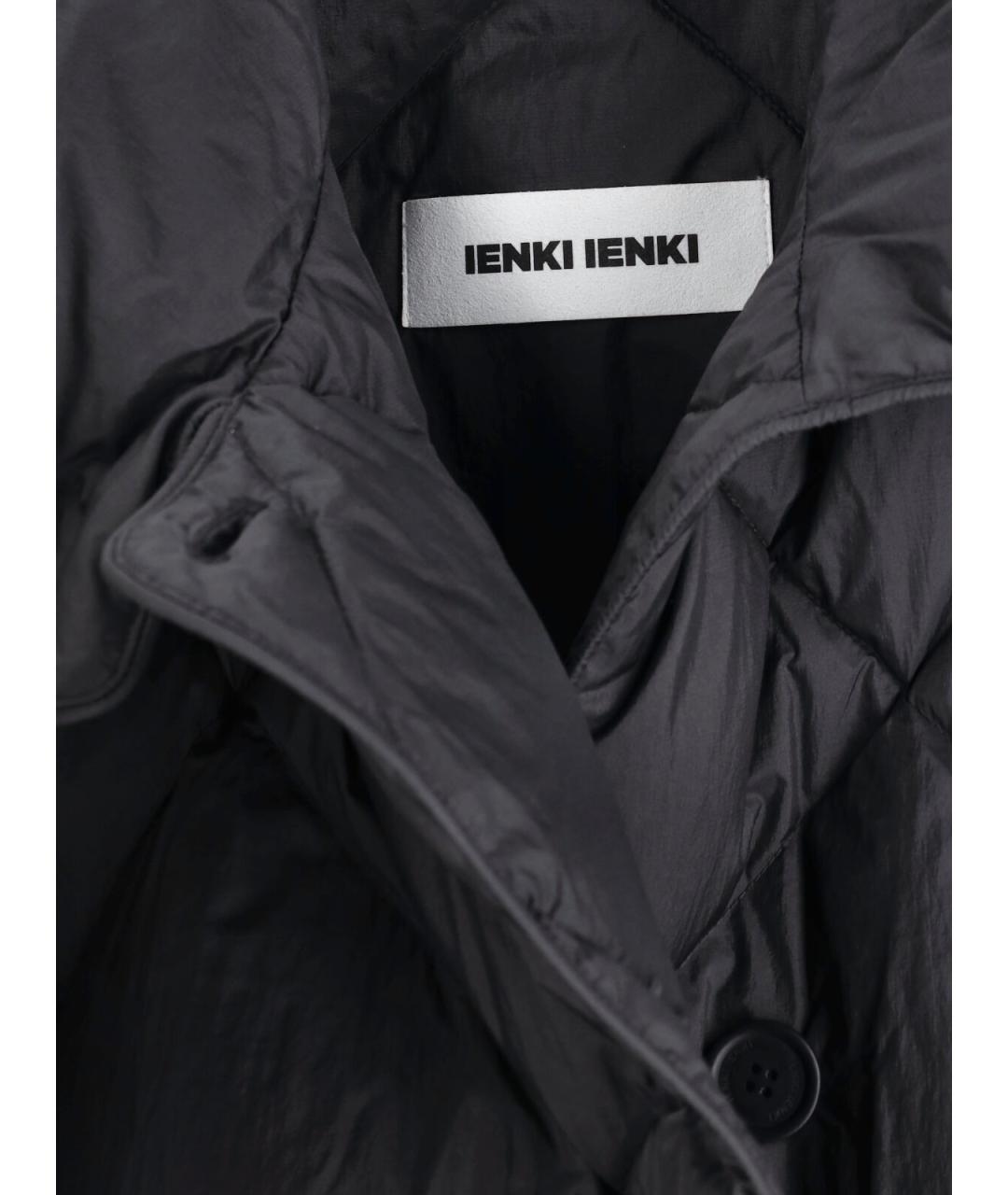 IENKI IENKI Черная полиамидовая куртка, фото 5