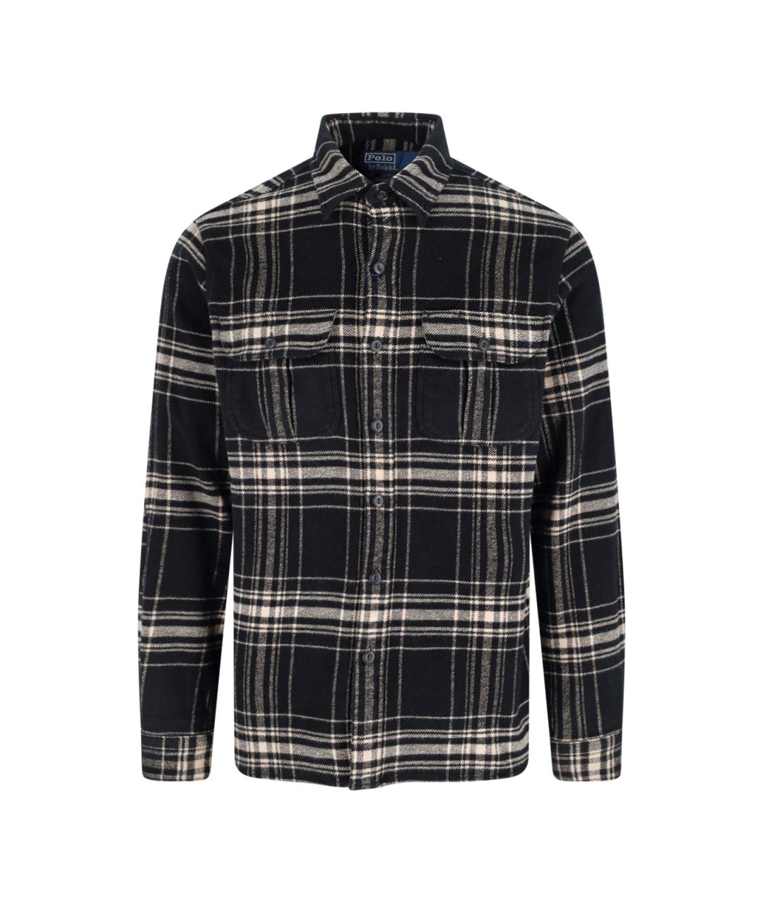 POLO RALPH LAUREN Мульти хлопковая кэжуал рубашка, фото 1