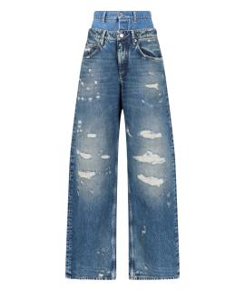 DOLCE&GABBANA Прямые джинсы