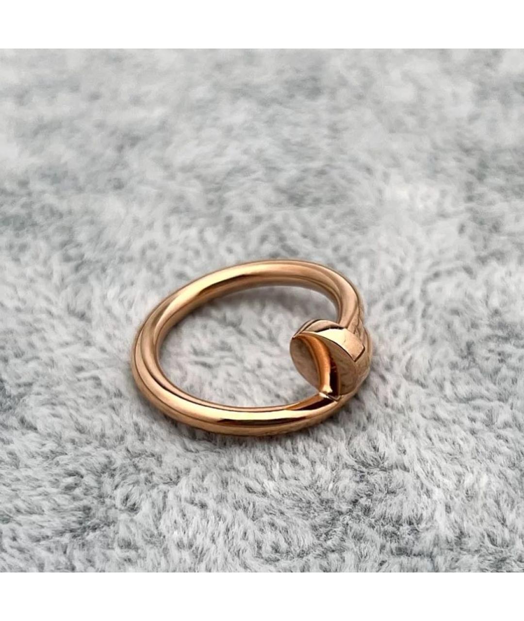 CARTIER Кольцо из розового золота, фото 2