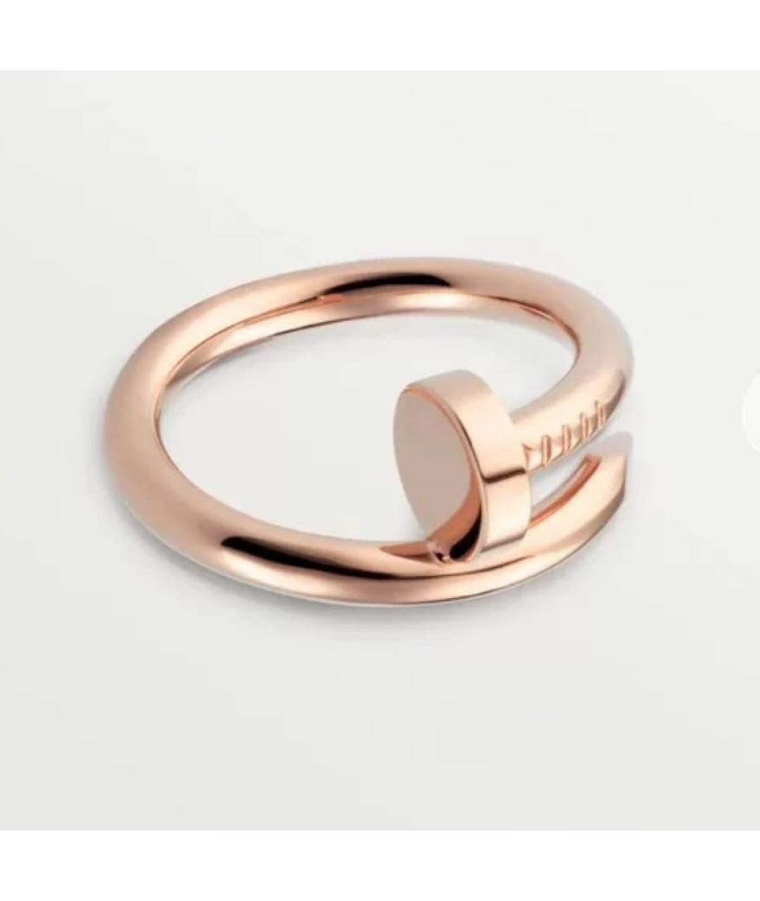 CARTIER Кольцо из розового золота, фото 4