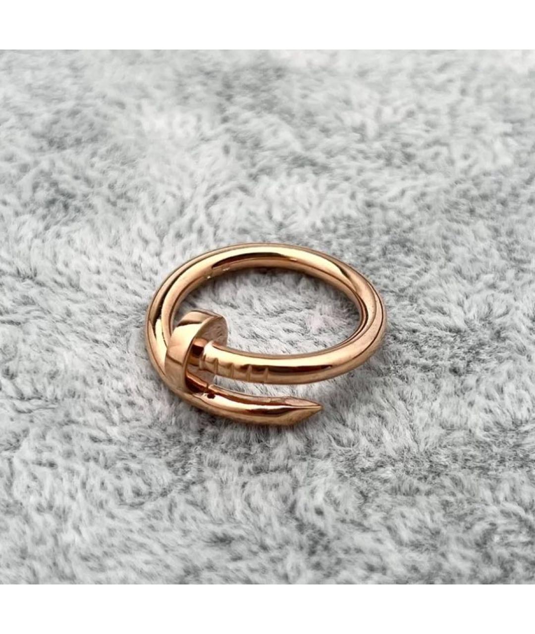 CARTIER Кольцо из розового золота, фото 3