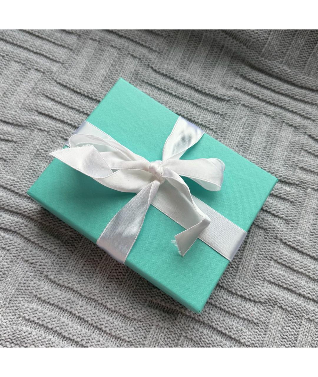 TIFFANY&CO Бирюзовый кожаный кардхолдер, фото 8